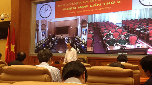 ກະກຽມງານຊາປະນາກິດສົບພົນເອກຫວໍງວຽນຢາບ ດີທີ່ສຸດເພື່ອດຳເນີນໄປ ຢ່າງສົມກຽດ, ຮອບຄອບຖີ່ຖ້ວນ ແລະ ປອດໄພ